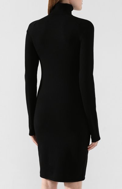 Шерстяное платье HELMUT LANG, арт. J07HW704, фото 4