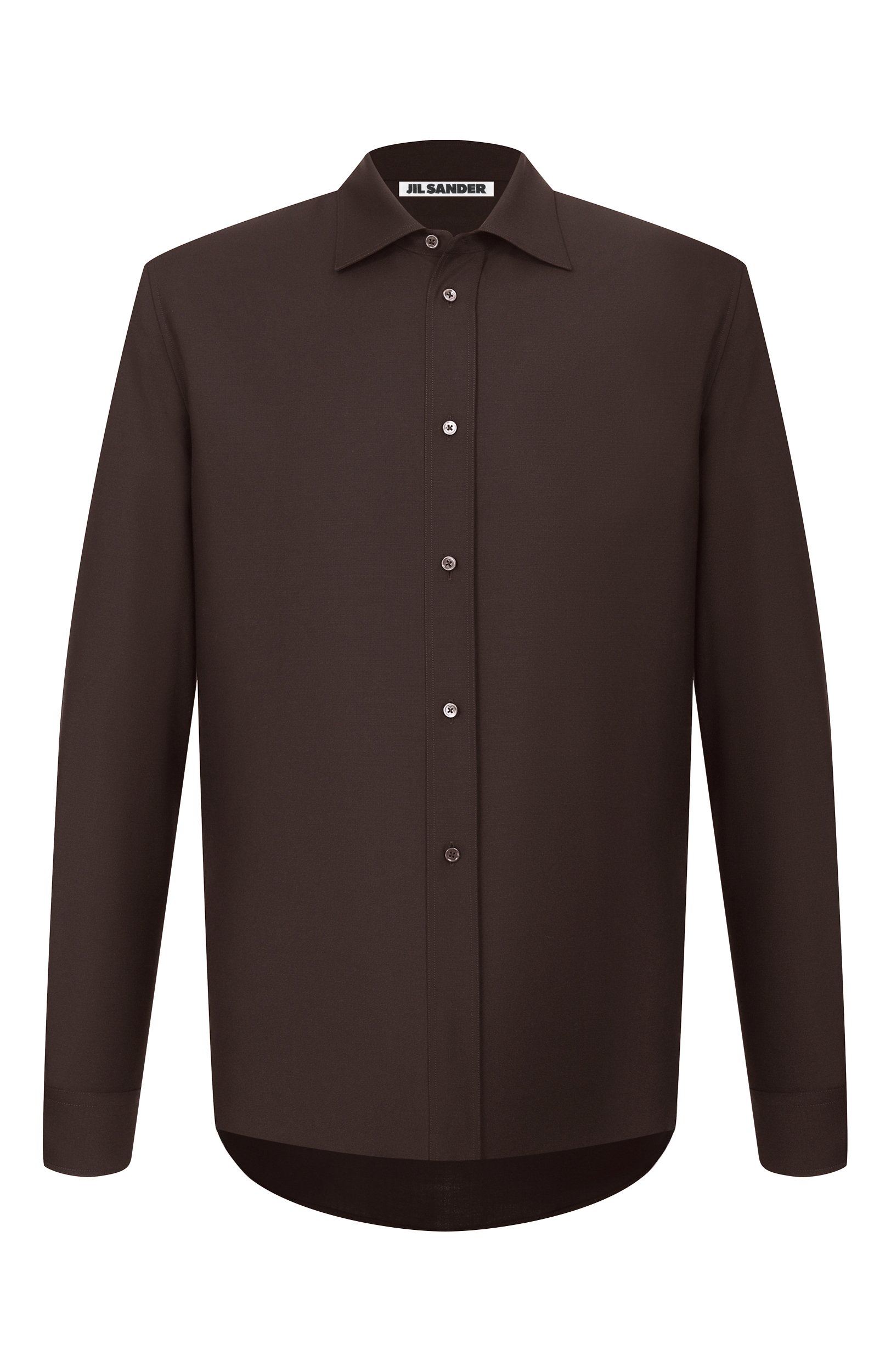 Шерстяная рубашка JIL SANDER, арт. J22DL0401/J41444, фото 1