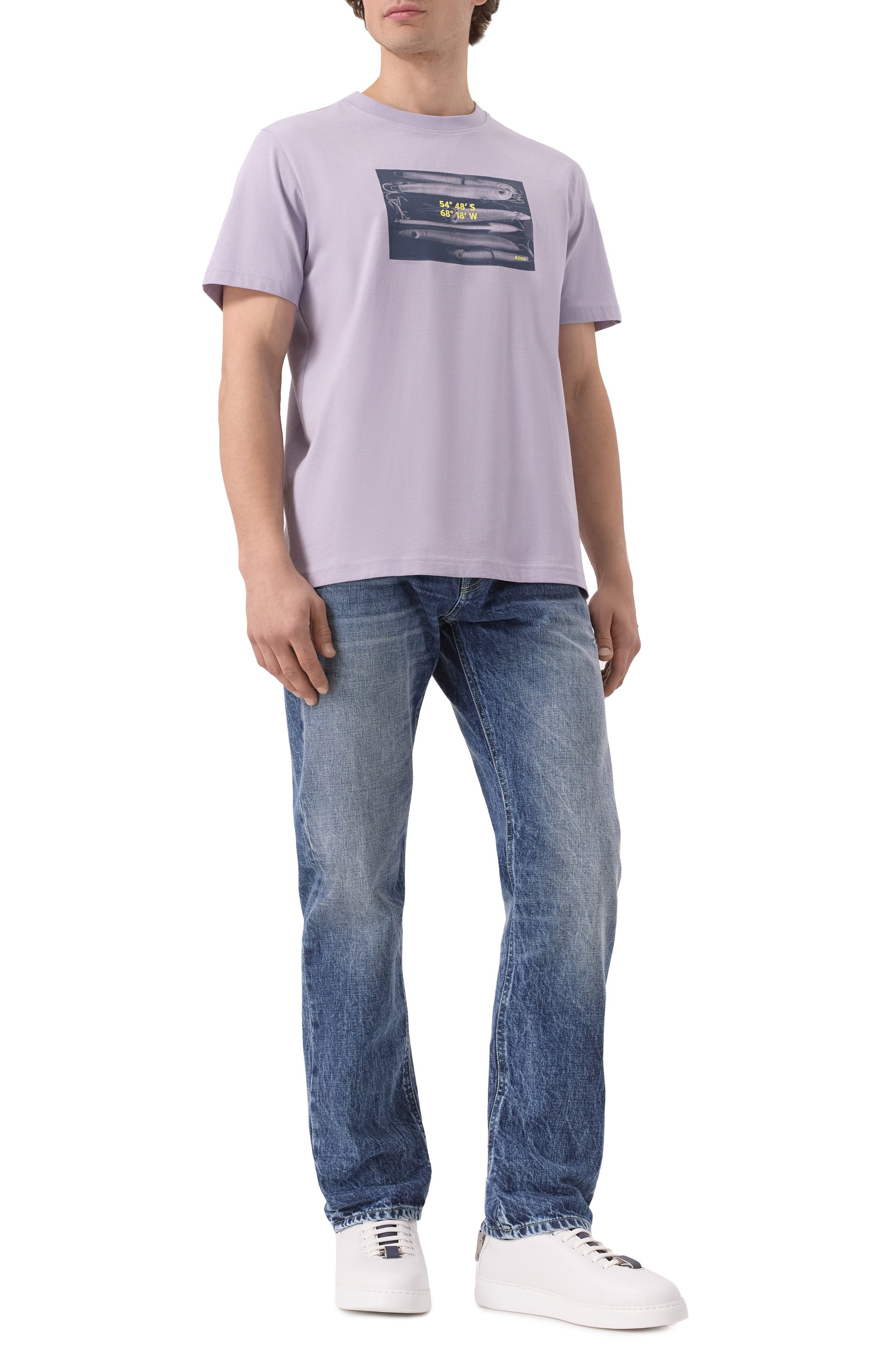 Кожаные кеды t-switch  W.GIBBS, арт. BREE001/MEM0RY, фото 2