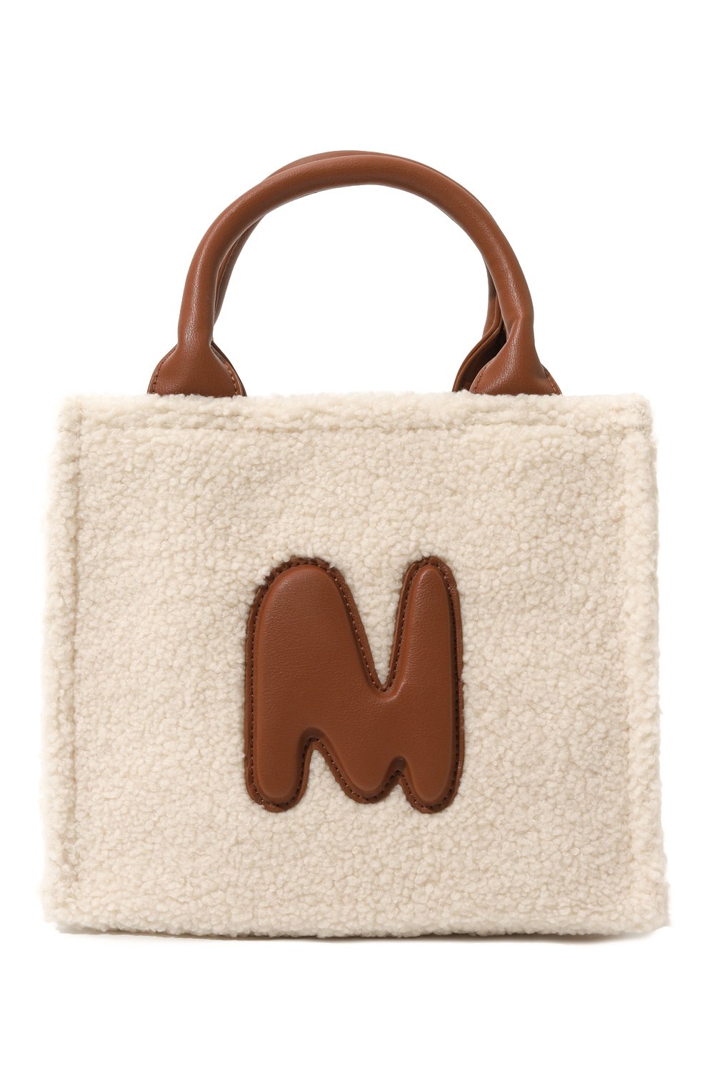 Сумка MSGM кремового цвета по цене 30800 руб., арт. 3742MDZ78/909, фото 1 Сумка MSGM, арт. 3742MDZ78/909, фото 1