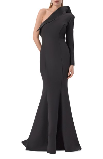 Платье с отделкой стразами SASHA KIM, арт. УТ-00001749, фото 3