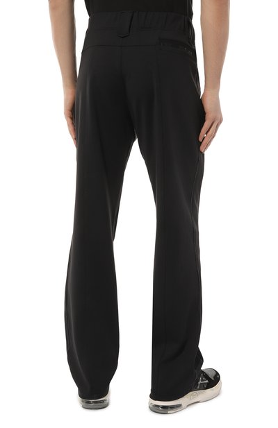 Брюки CROW’S EYE черного цвета по цене 35000 руб., арт. LE 56, фото 4 Брюки CROW’S EYE, арт. LE 56, фото 4