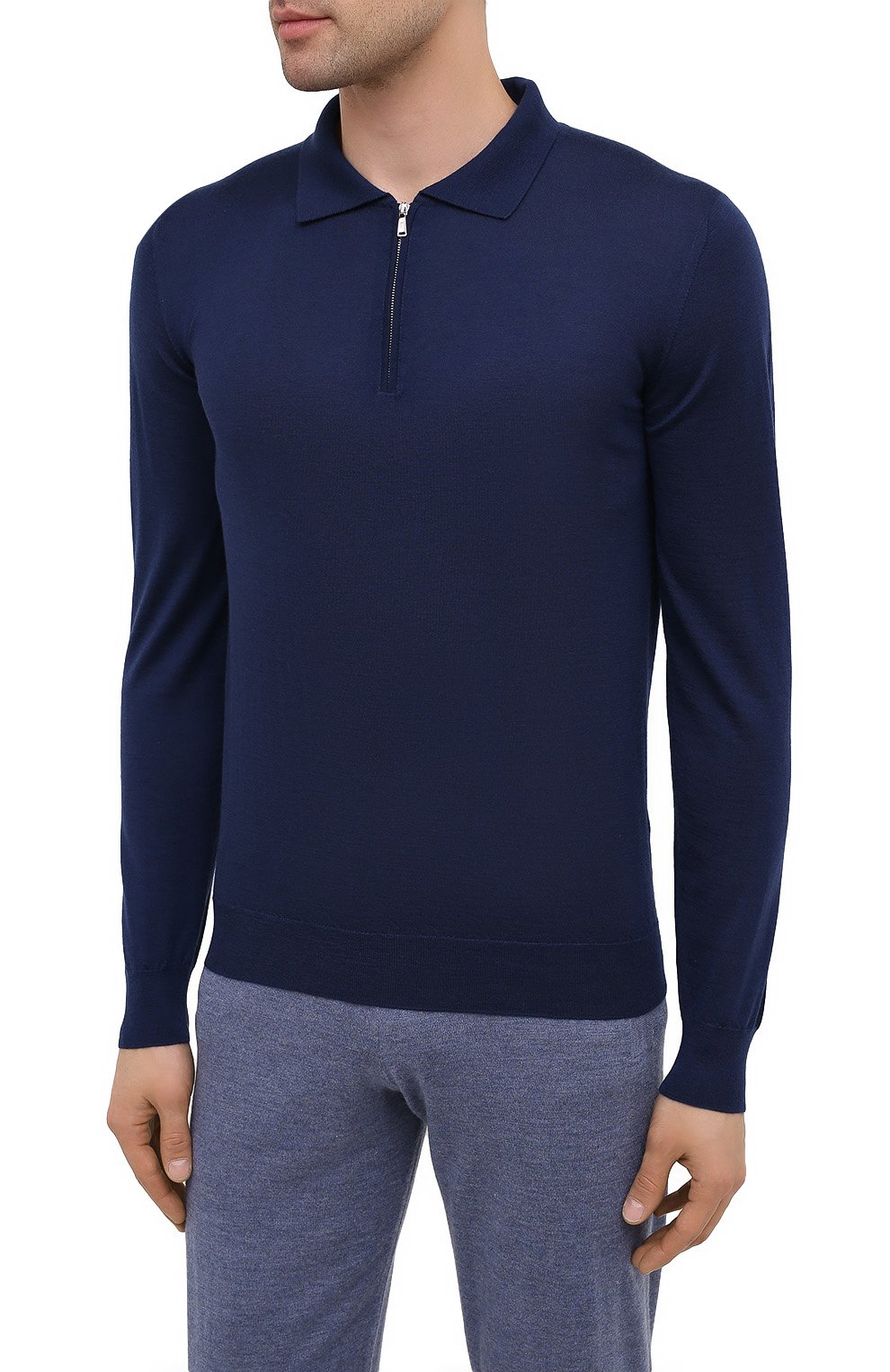 Кашемировое поло FIORONI, арт. MK21008C2, фото 3