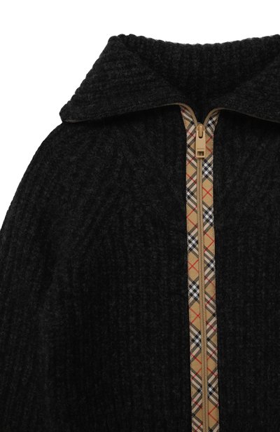 Шерстяной кардиган BURBERRY, арт. 8131181, фото 3