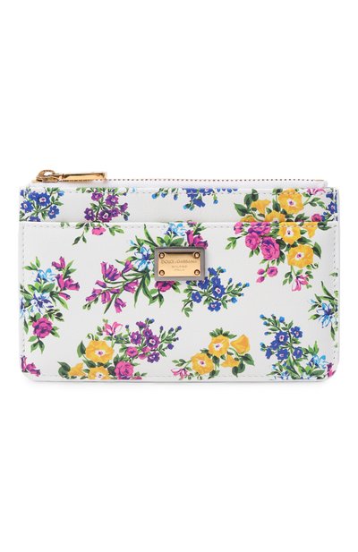 Женский кожаный футляр для кредитных карт DOLCE & GABBANA, арт. BI1261/A3C24