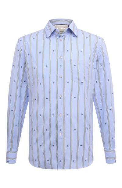 Хлопковая сорочка GUCCI, арт. 625883 ZAEDH, фото 1