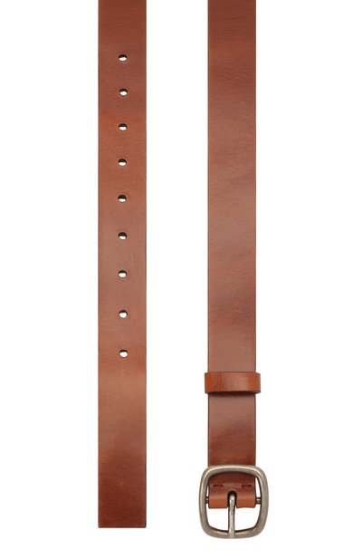 Кожаный ремень ACNE STUDIOS, арт. C80088/W, фото 3