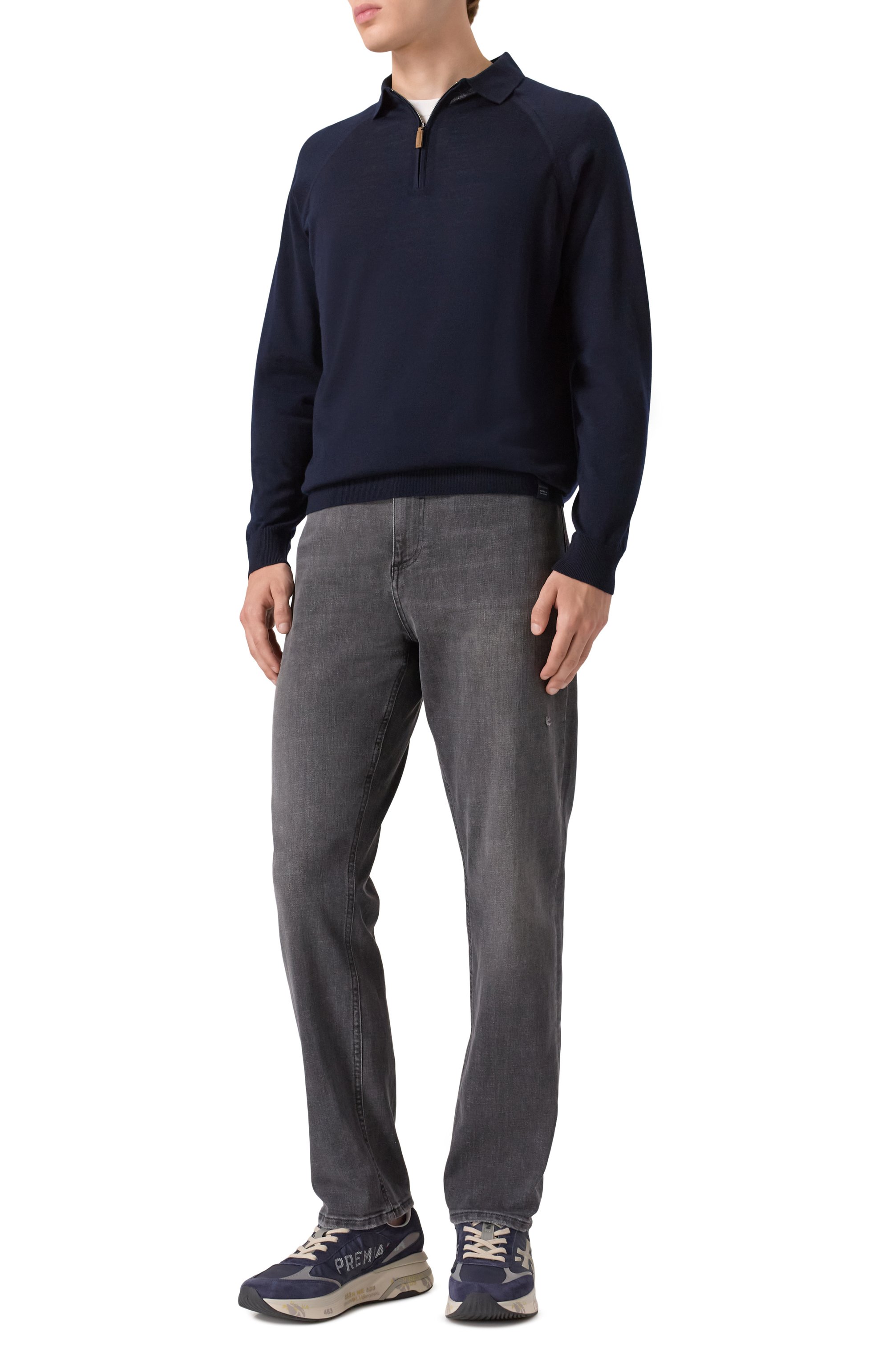 Комбинированные кроссовки moerun PREMIATA, арт. M0ERUN/VAR 7306, фото 2