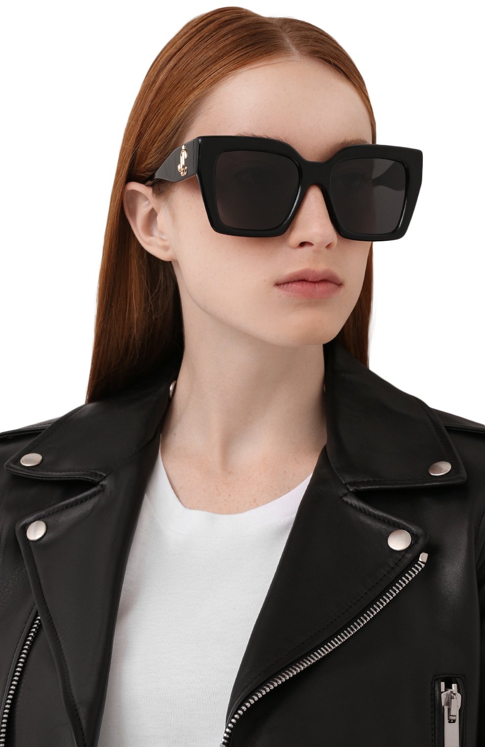 Солнцезащитные очки JIMMY CHOO, арт. ELENI/G 1EI, фото 2