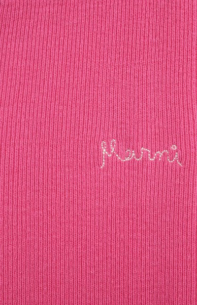 Хлопковые брюки MARNI, арт. M01180/M00TF, фото 3