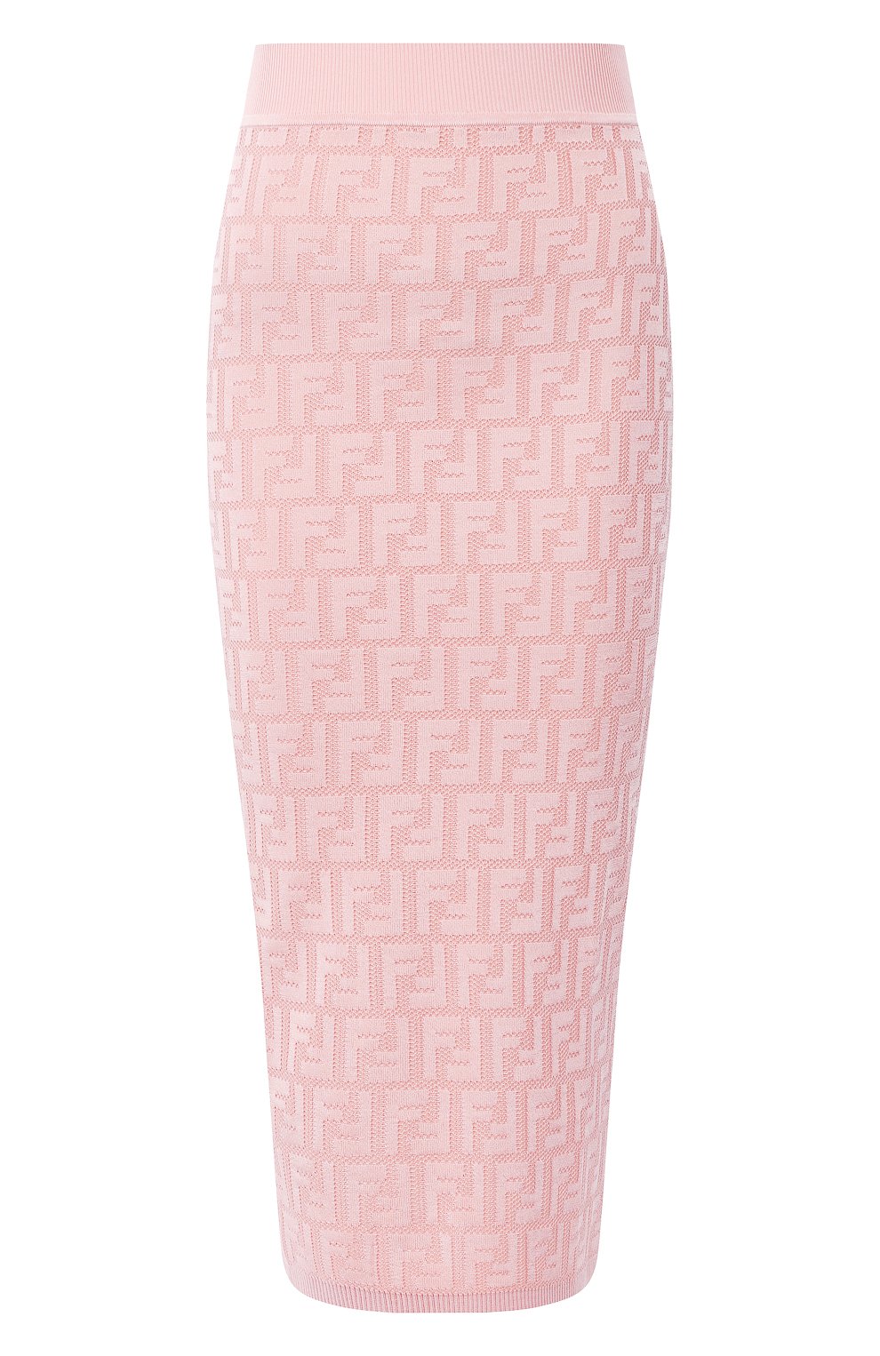 Юбка из смеси хлопка и вискозы FENDI, арт. FZQ598 AAVG, фото 1