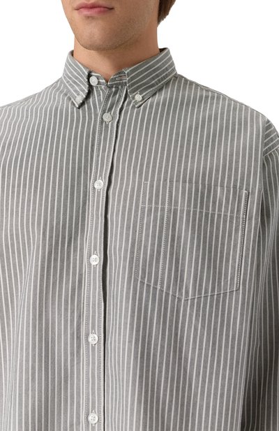 Хлопковая рубашка HUGO BLUE, арт. 50534183, фото 5