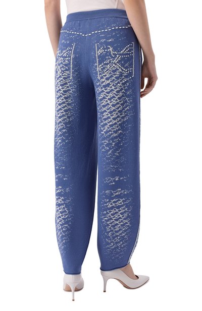 Брюки из шерсти и хлопка AND THE BRAND, арт. W26-P075-1202-419, фото 4