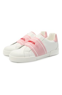 Кожаные кеды DOLCE & GABBANA, арт. DA0793/AF512/37-39, фото 1