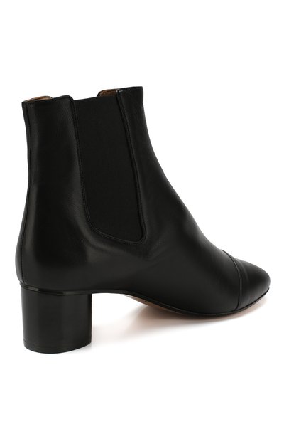 Кожаные ботильоны danae ISABEL MARANT, арт. DANAE/B00069-19A025S, фото 4