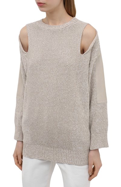 Хлопковый свитер STELLA MCCARTNEY, арт. 603069/S2250, фото 3
