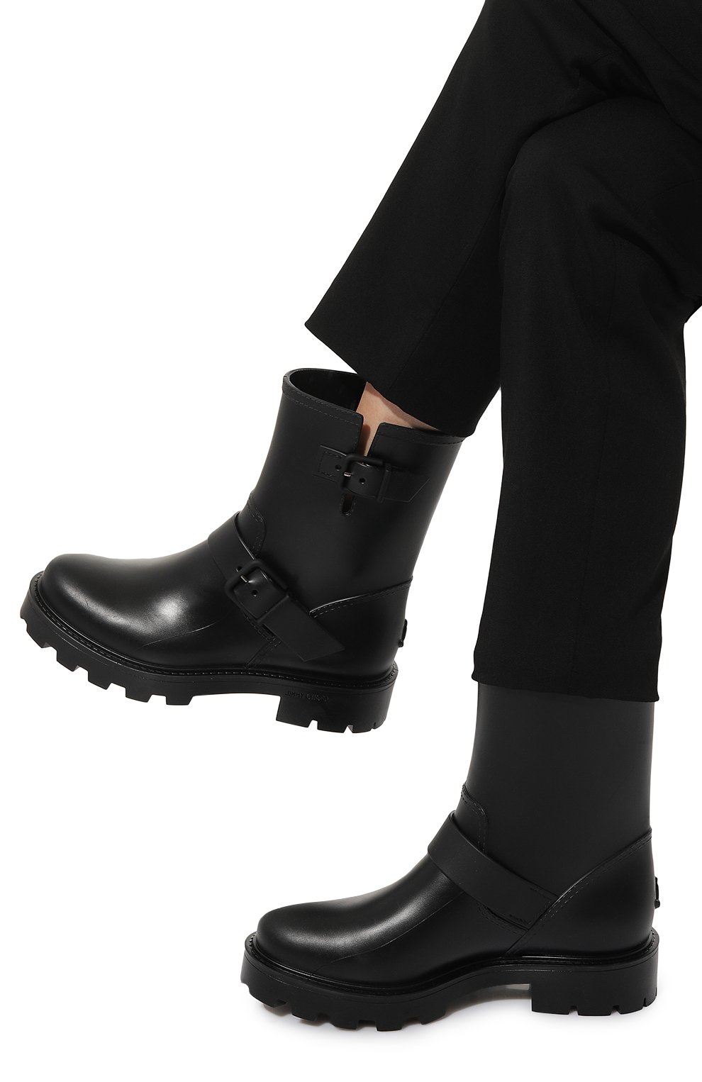 Полусапоги yael JIMMY CHOO, арт. YAEL FLAT ZPX, фото 3