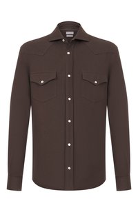 Коричневый