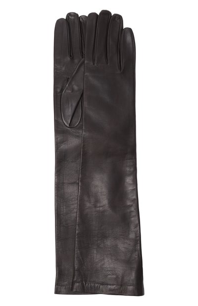 Женские кожаные перчатки MVST, арт. SG12/301/B 10BT 4020/NAPPA SILK LINED