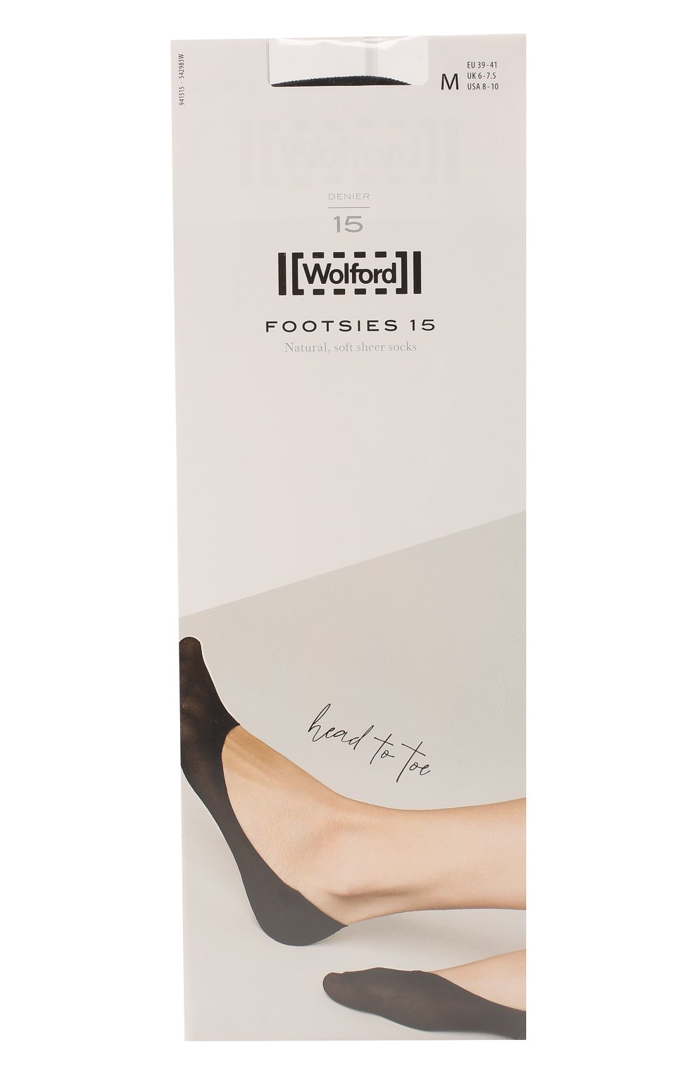 Подследники WOLFORD черного цвета по цене 2900 руб., арт. 41515, фото 1 Подследники WOLFORD, арт. 41515, фото 1