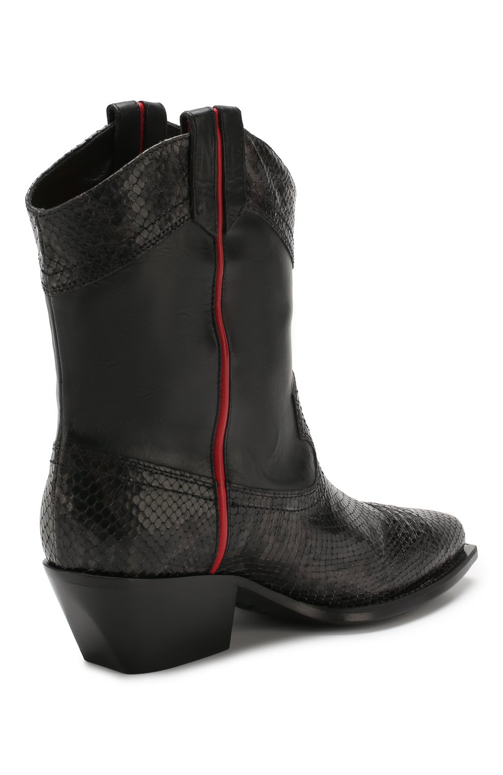 Кожаные сапоги VIC MATIE, арт. 1V7960D.V24TV7TC24, фото 4