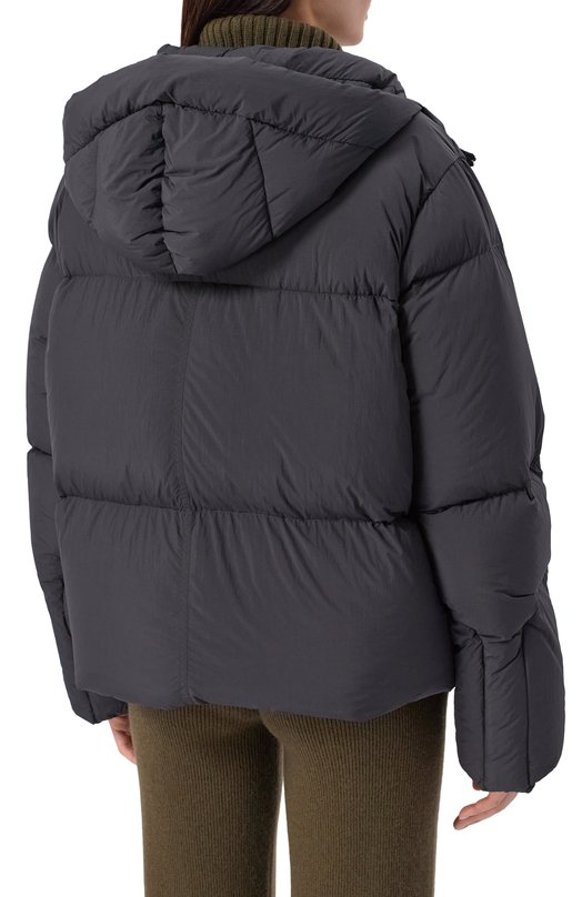 Пуховик Bacon BACPIGIU565 Чёрный  BACPIGIU565 Фото 4