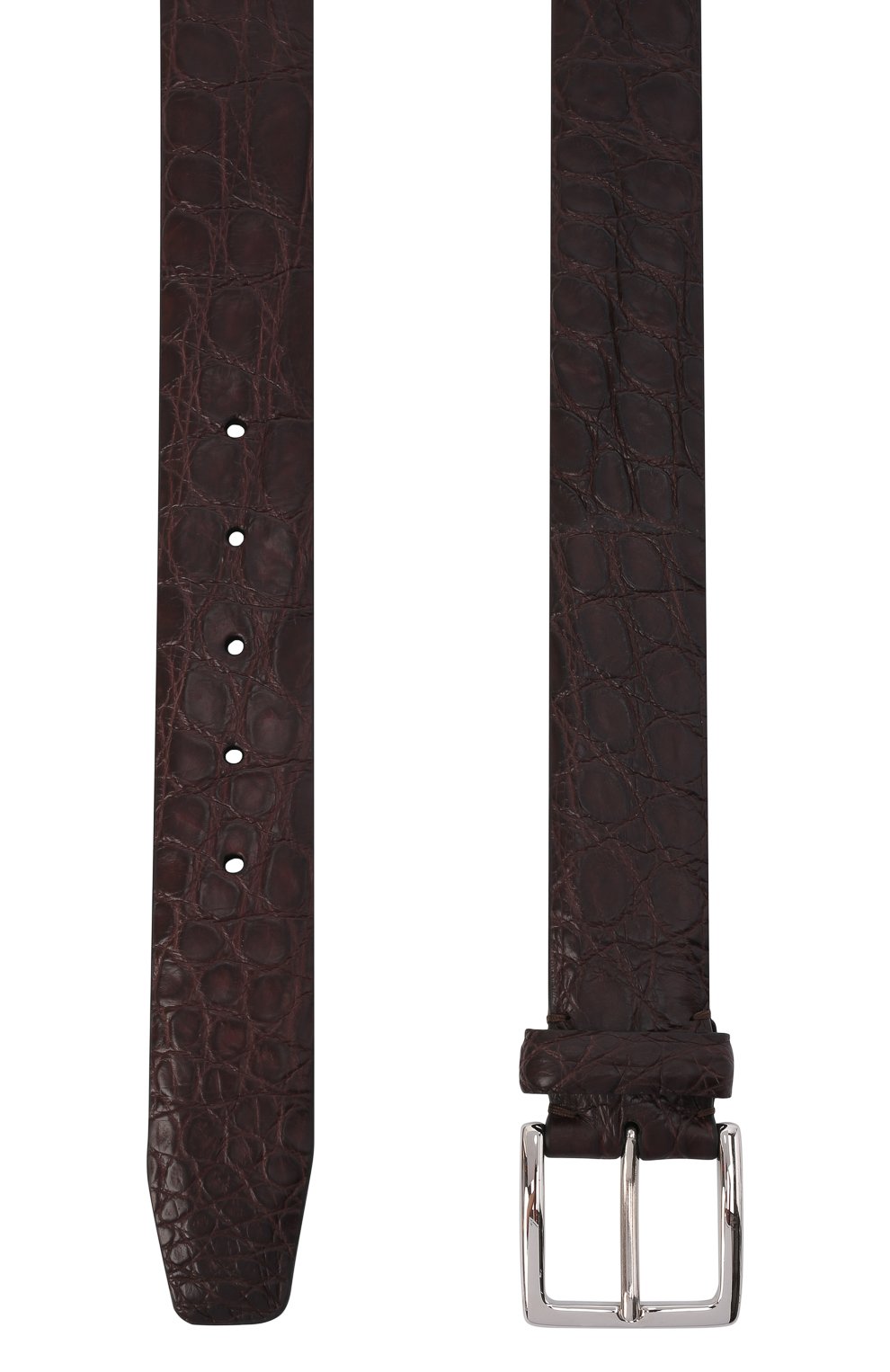 Ремень из кожи каймана LORO PIANA, арт. FAI1156/CYAC, ф�ото 3