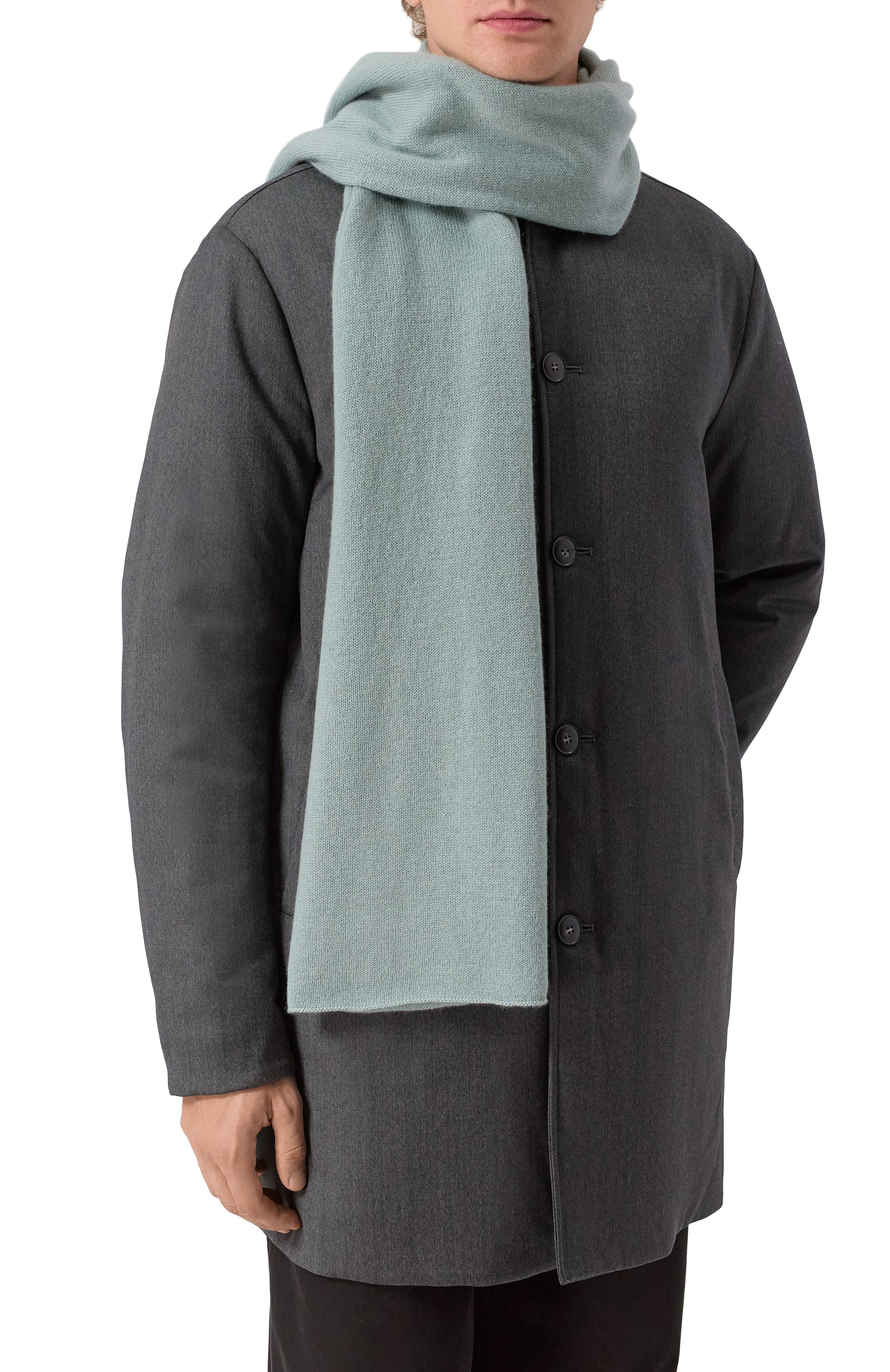 Кашемировый шарф ALLUDE, арт. 255/11241, фото 2