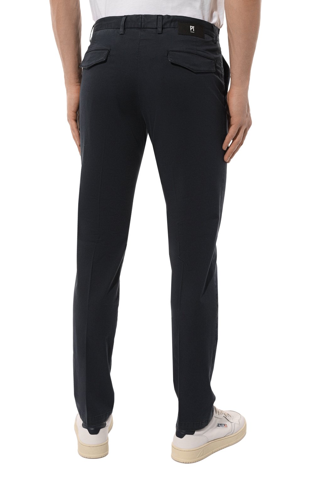 Хлопковые брюки PT TORINO, арт. C5VT01Z00CHN/NT22, фото 4