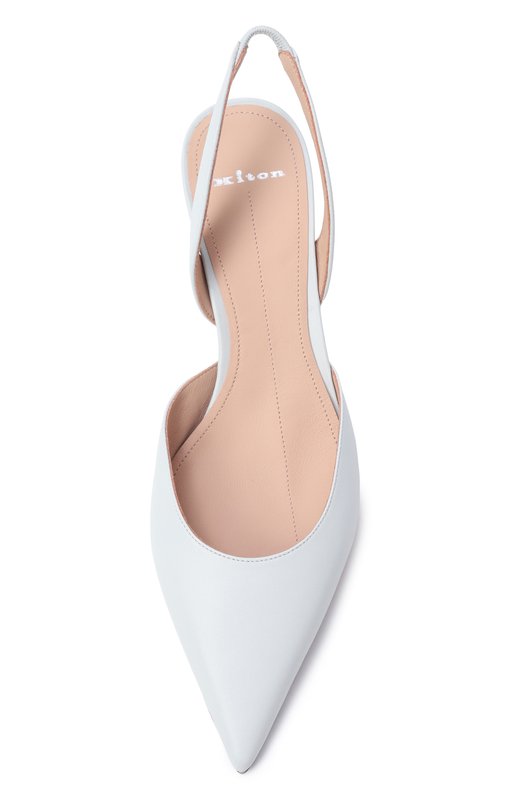 Кожаные туфли Kiton D54811K0524F33 Голубой  D54811K0524F33 Фото 6