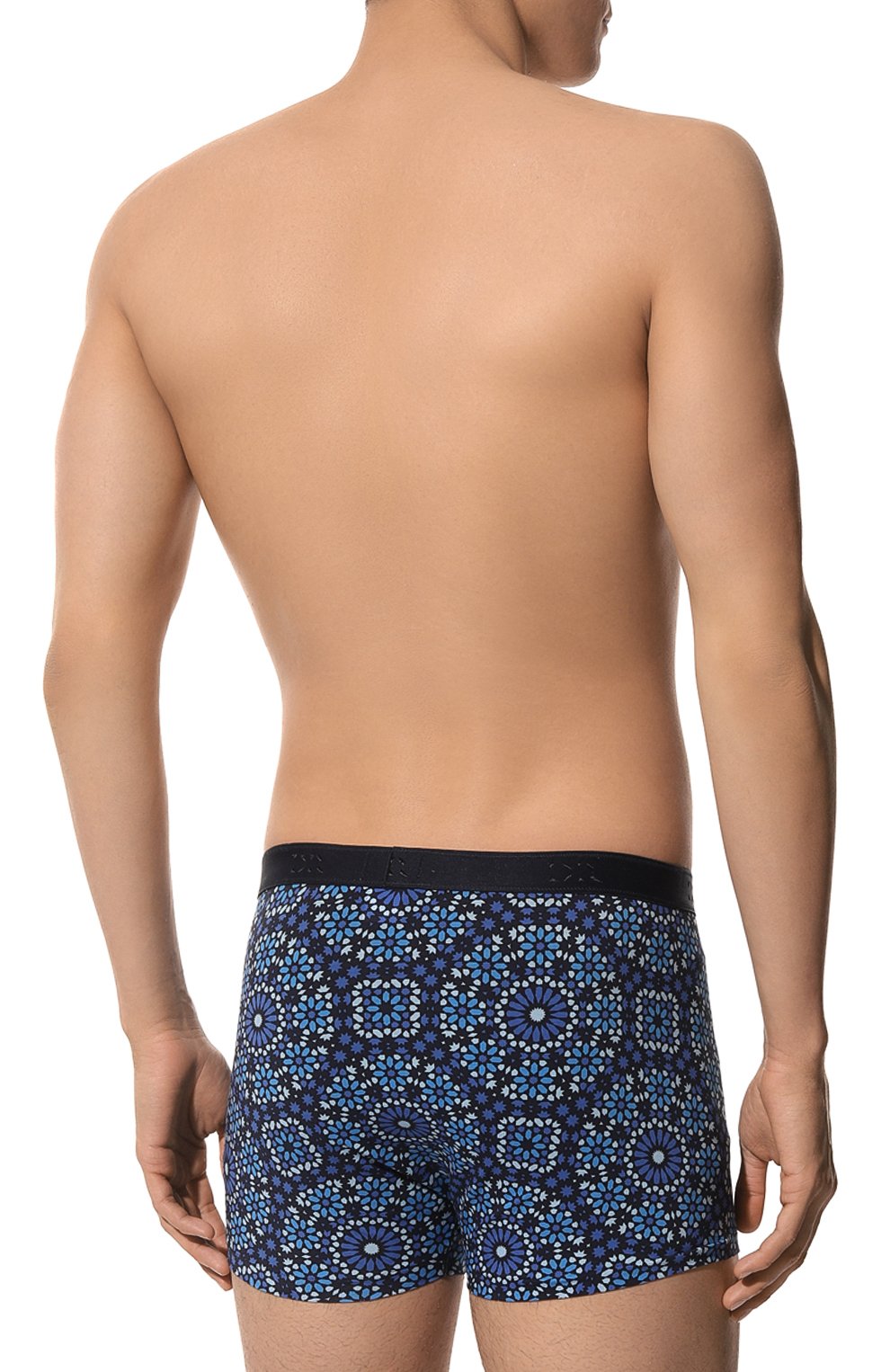 Хлопковые боксеры DEREK ROSE, арт. 8615-GE0M006, фото 3