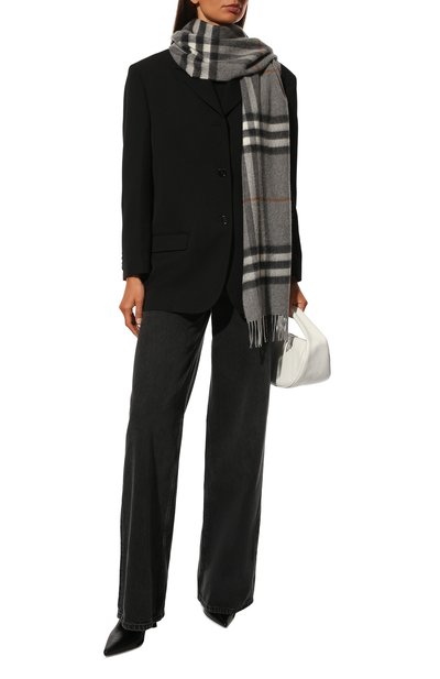 Кашемировый шарф BURBERRY, арт. 8016395, фото 2