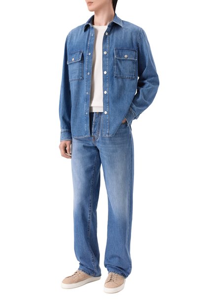 Мужские джинсы chris JACOB COHEN, арт. JUM_QE035 030 S4321 V2