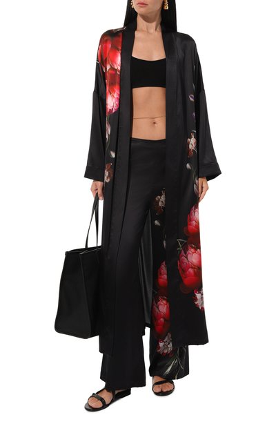 Шелковые брюки YANINA, арт. T-2547, фото 2