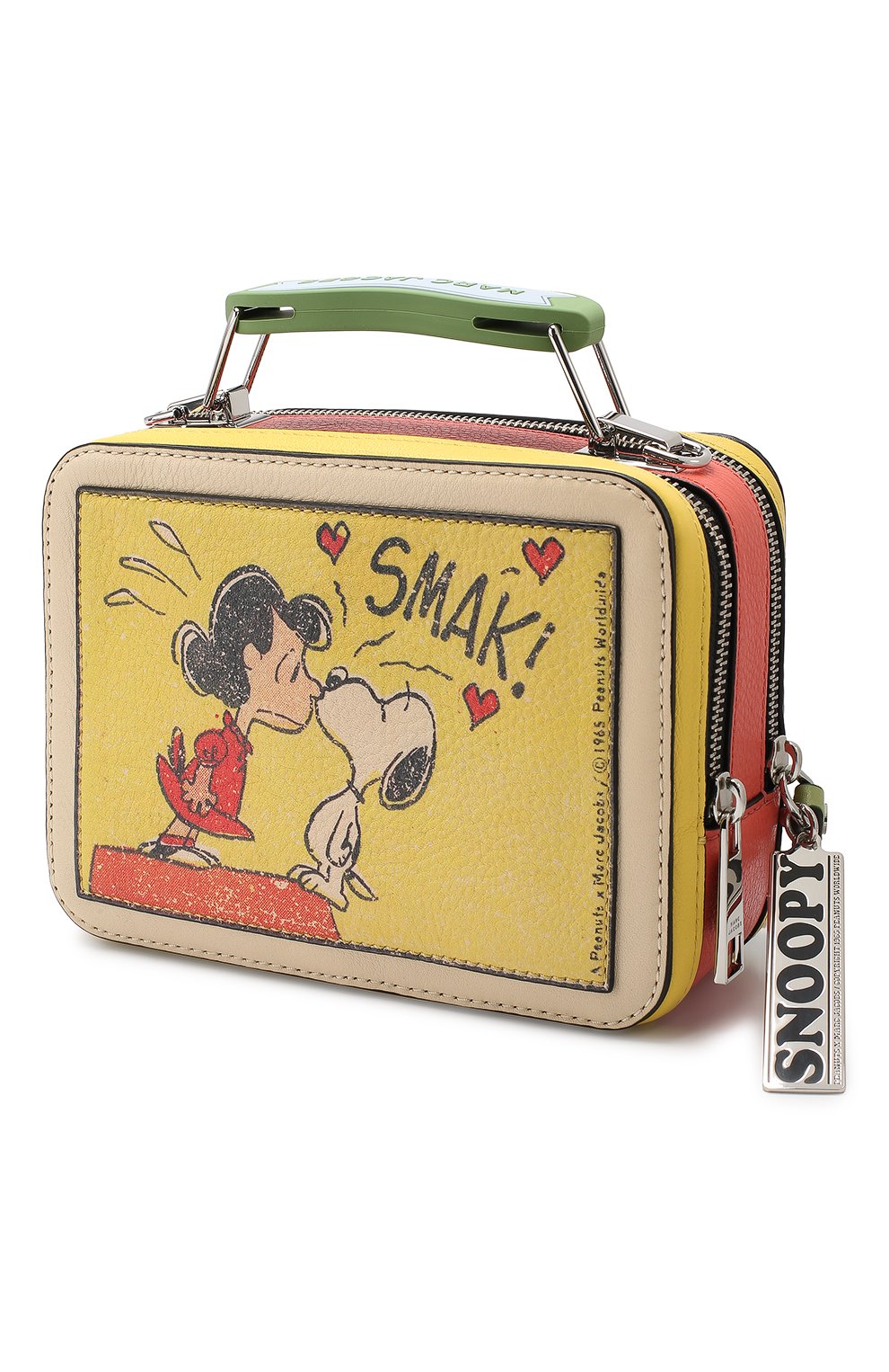 Сумка the box peanuts x marc jacobs MARC JACOBS (THE), арт. M0015096, фото 7