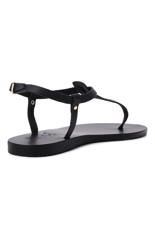 Кожаные сандалии Lito Ancient Greek Sandals LIT0/VACHETTA Чёрный  LIT0/VACHETTA Фото 5
