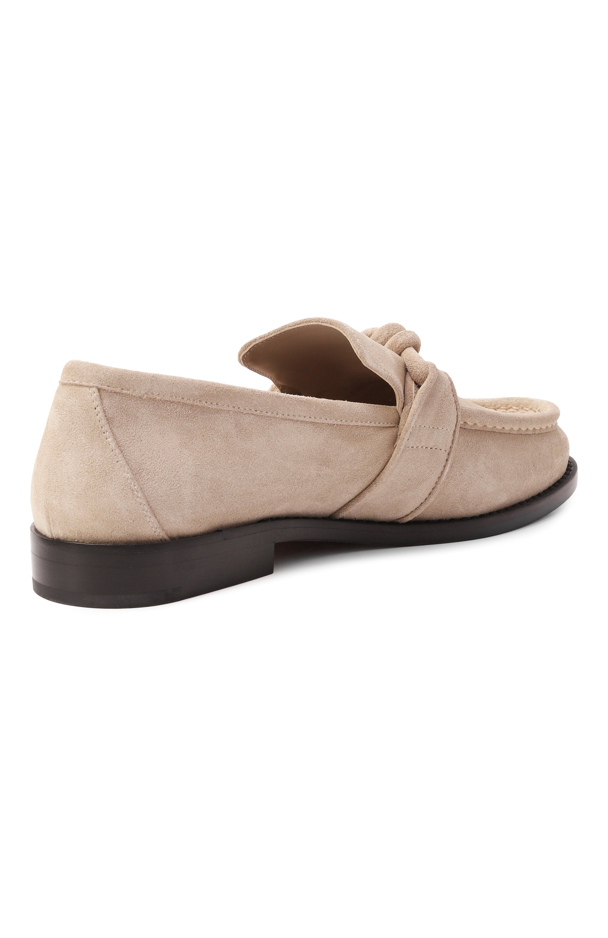 Замшевые лоферы astaire BOTTEGA VENETA, арт. 796696/V3QE1, фото 5