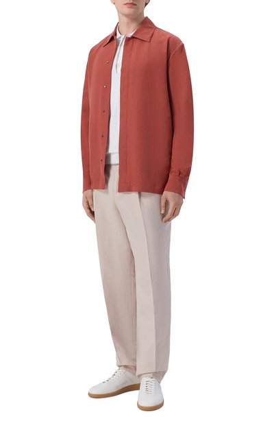 Куртка-рубашка изо льна и шелка MVST, арт. M26.2PM.B007/F159 LISITEA-LINEN/SILK, фото 2
