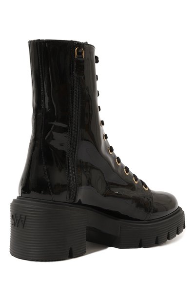 Кожаные ботинки STUART WEITZMAN, арт. SC238, фото 5