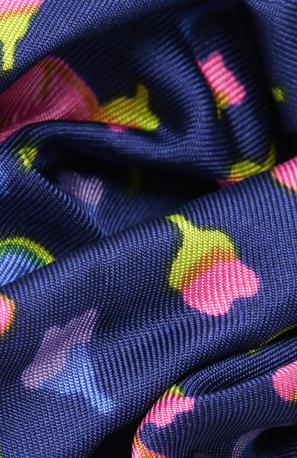 Резинка для волос MARC JACOBS (THE) темно-синего цвета по цене 6995 руб., арт. M0016084, фото 4 Резинка для волос MARC JACOBS (THE), арт. M0016084, фото 4