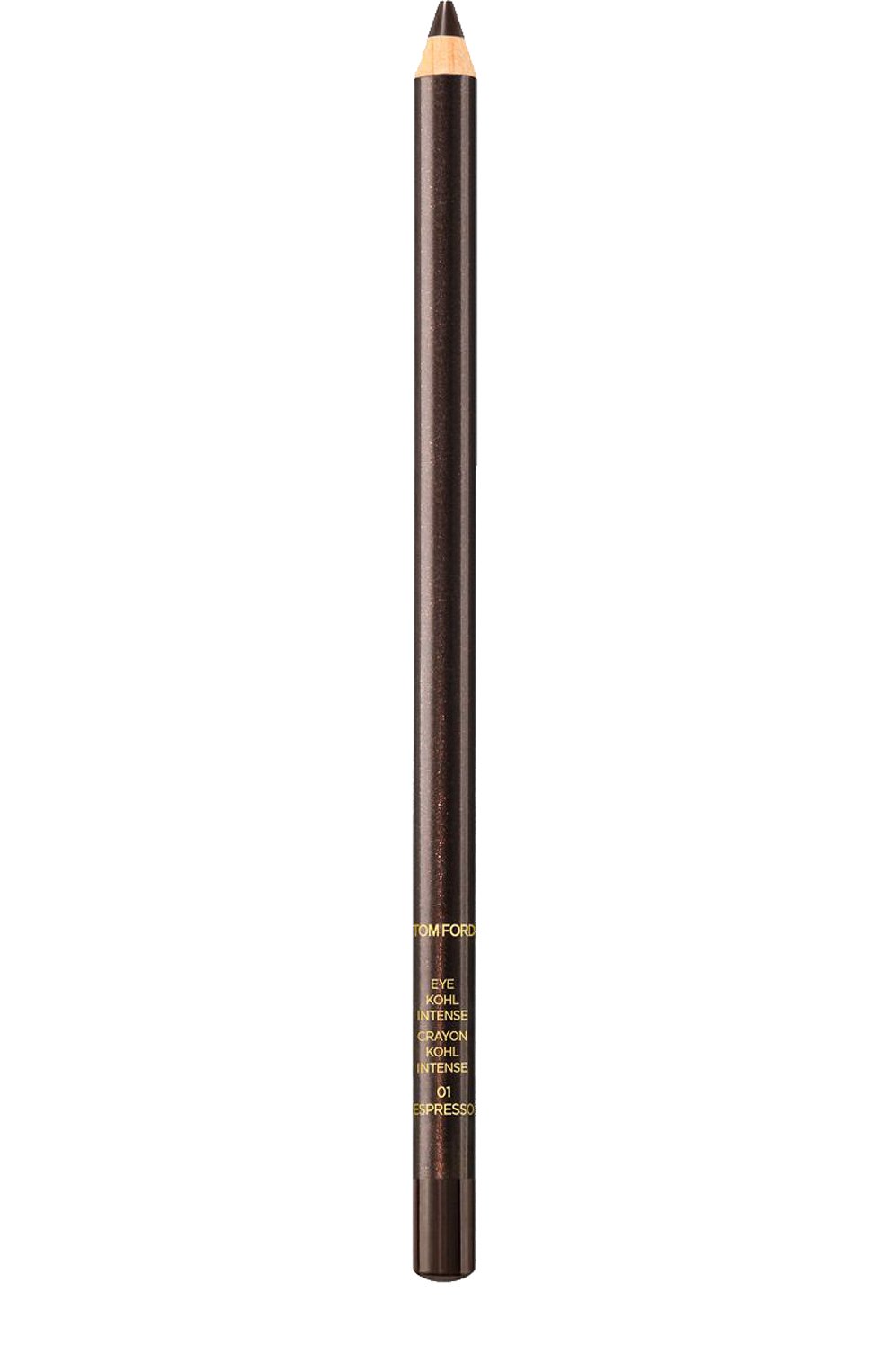 Карандаш для глаз eye kohl intense, оттенок 1 espresso TOM FORD цвета по цене 3170 руб., арт. T5A0-01, фото 1 Карандаш для глаз eye kohl intense, оттенок 1 espresso TOM FORD, арт. T5A0-01, фото 1