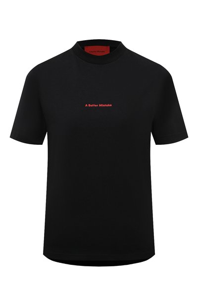 Хлопковая футболка A BETTER MISTAKE, арт. 04D10TS007W JS031PD, фото 1