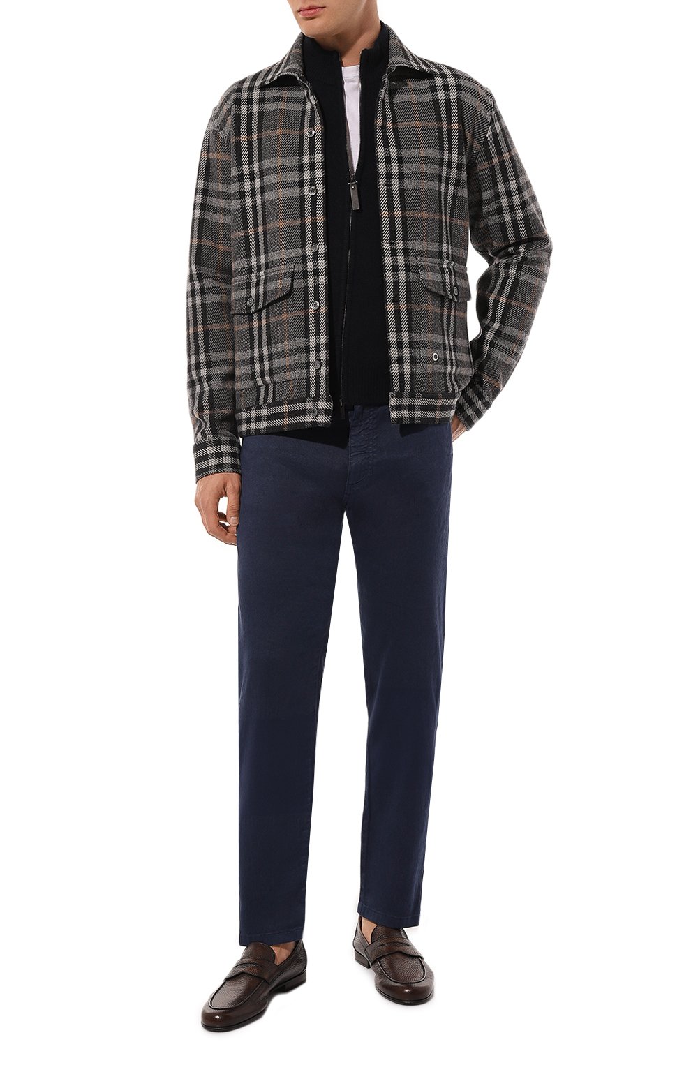 Джинсы ZEGNA, арт. UDP16A7/CITYX, фото 2