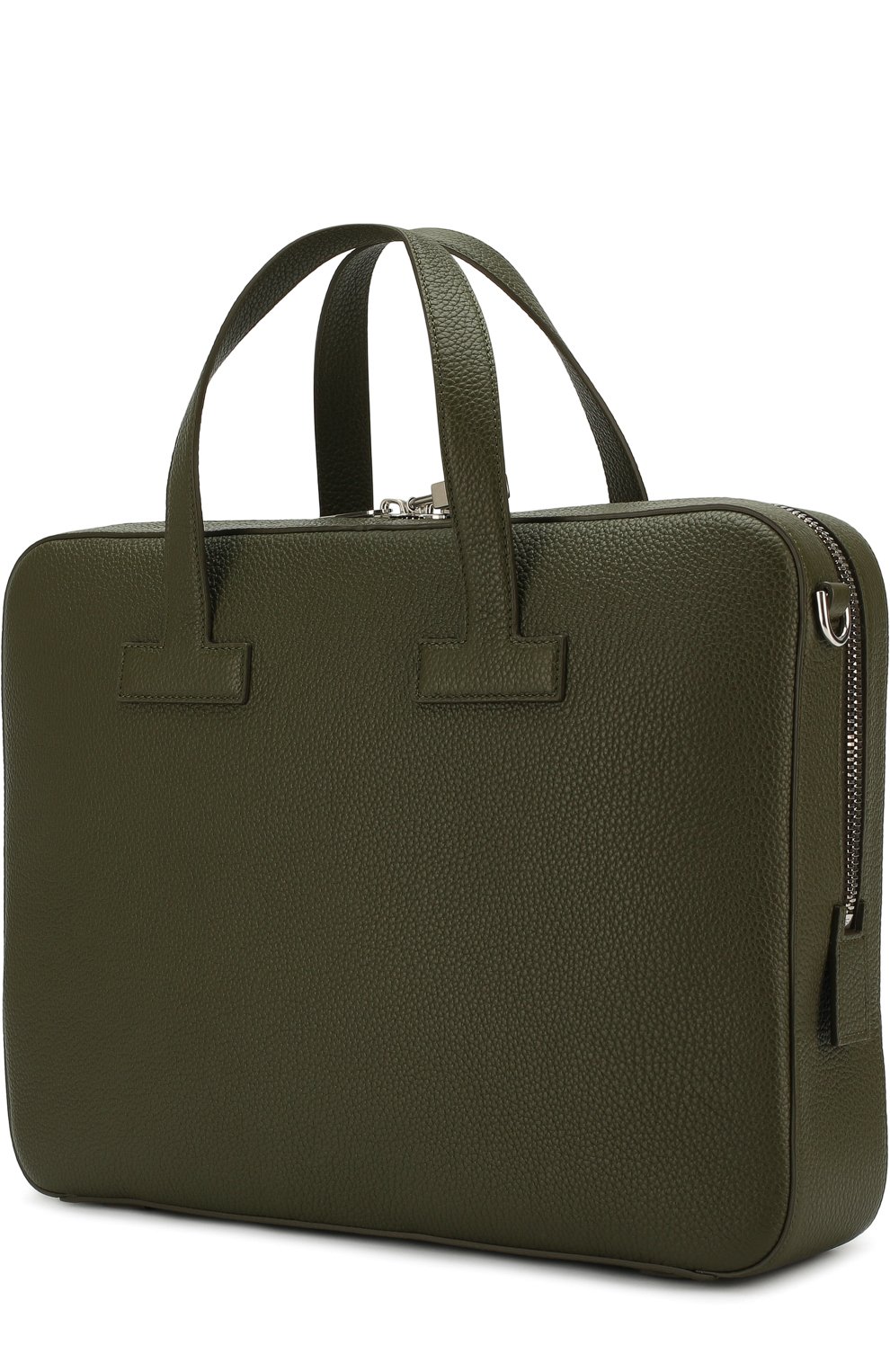 Кожаная сумка для ноутбука с плечевым ремнем TOM FORD, арт. 118H0353H-C92/217, фото 3