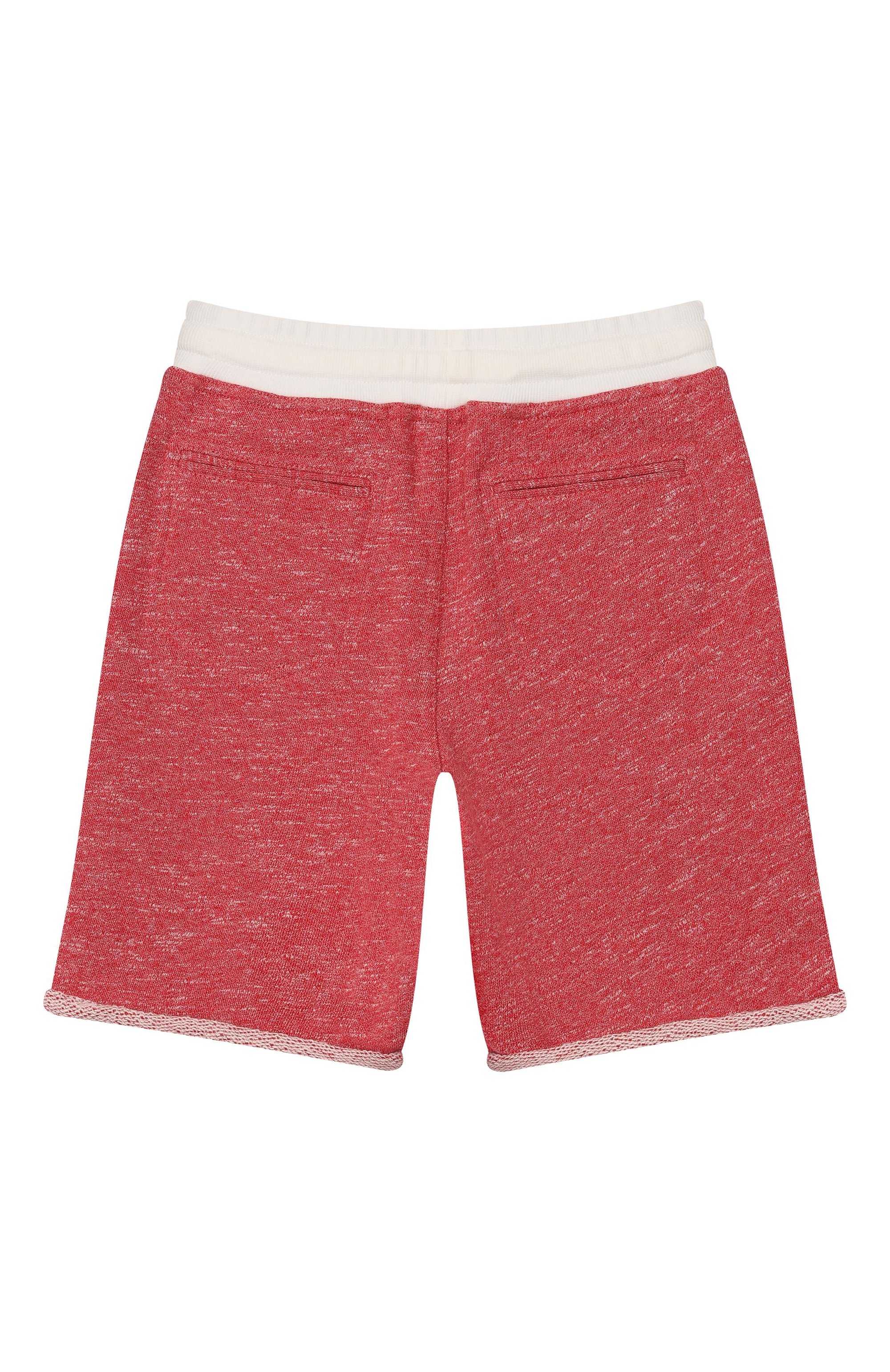 Шорты из хлопка и льна BRUNELLO CUCINELLI, арт. BR831E383C, фото 2