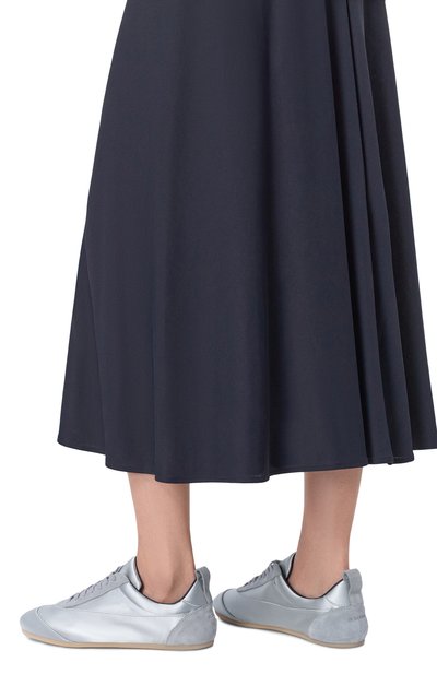 Женские текстильные кеды etage JIL SANDER, арт. J15WS0047/P7597