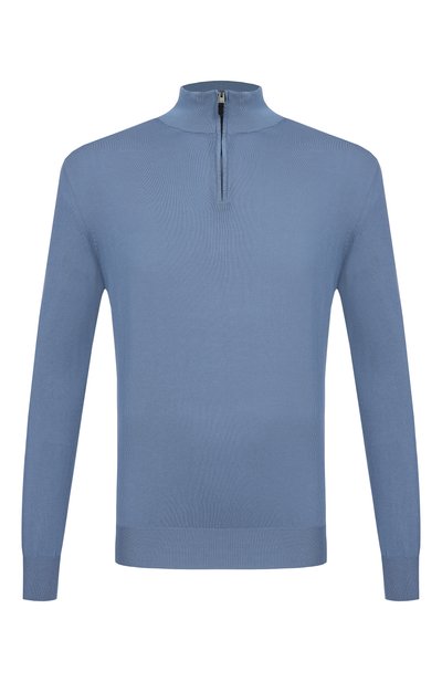 Мужской хлопковый джемпер CANALI, арт. C0015/MK02459