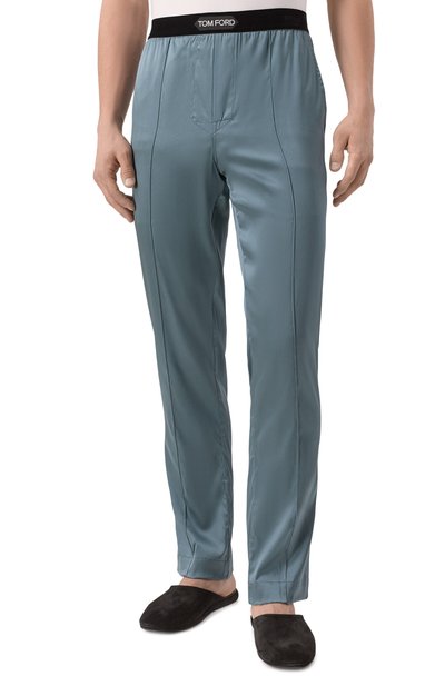 Шелковые домашние брюки TOM FORD, арт. T4H20101, фото 3