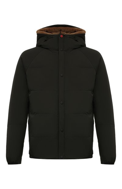 Мужская утепленная куртка KITON, арт. UW1971BV0460F03