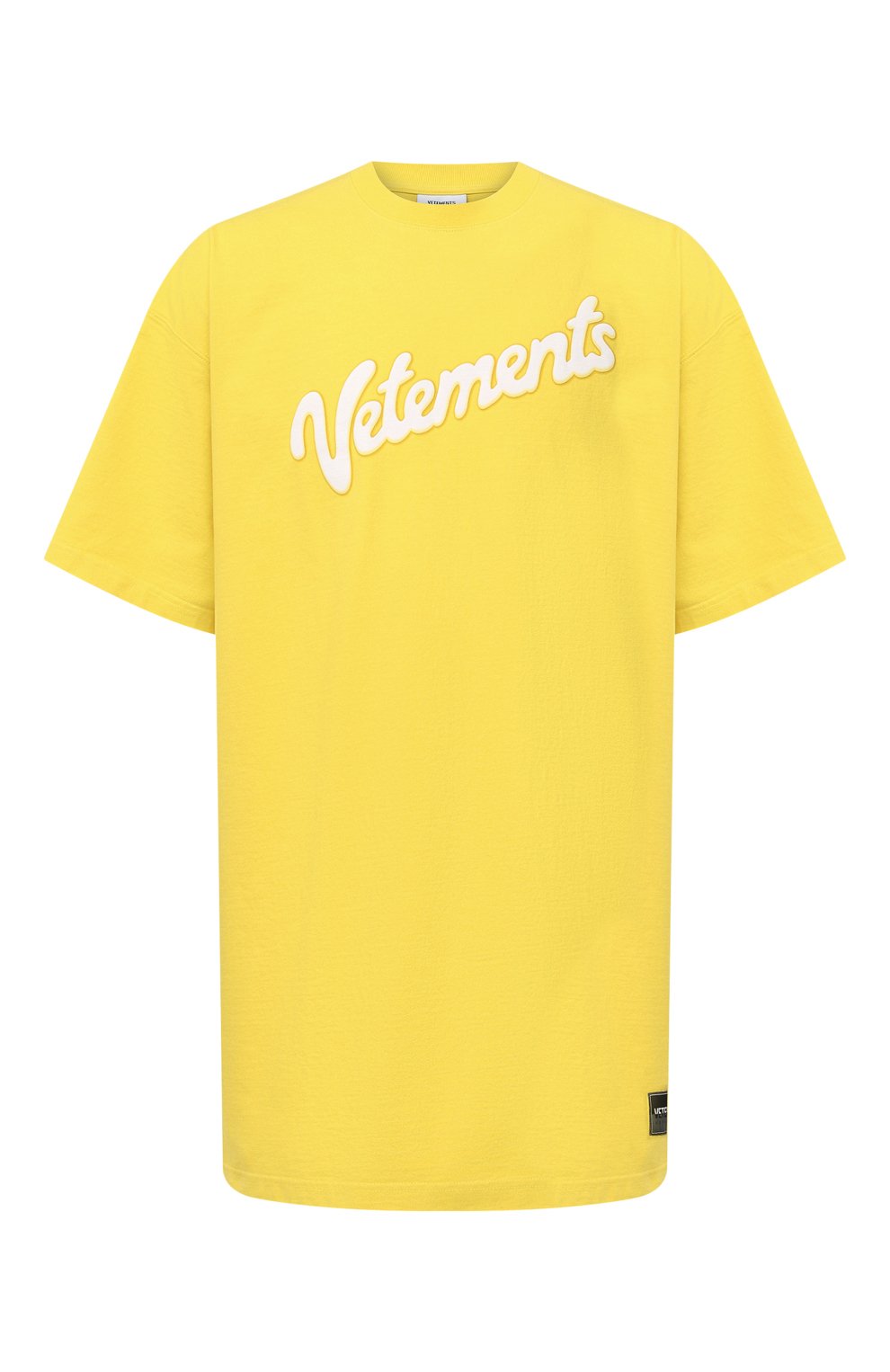 Хлопковая футболка VETEMENTS, арт. UE51TR760Y 1614/M, фото 1